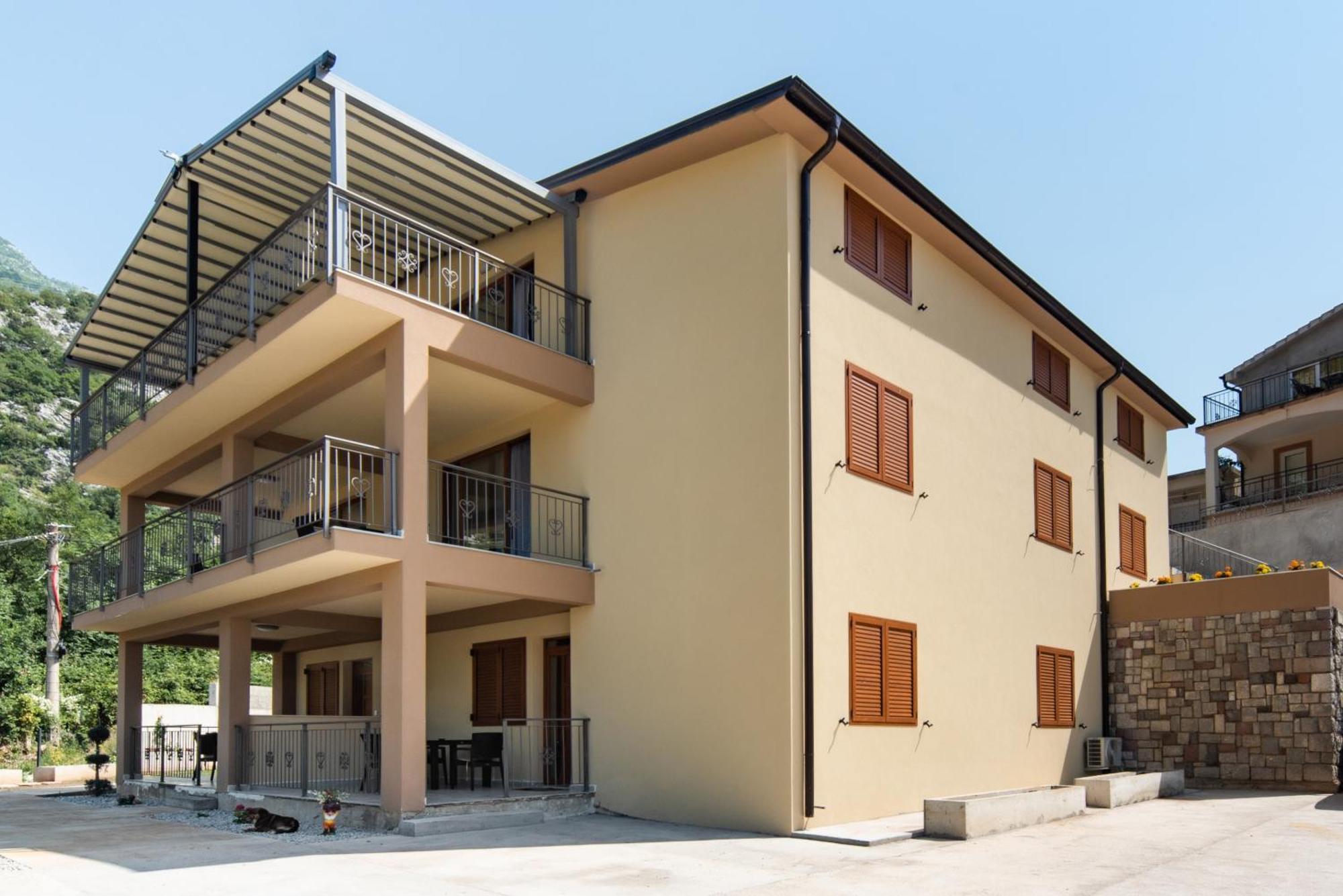 Kasi Apartments Kotor Extérieur photo